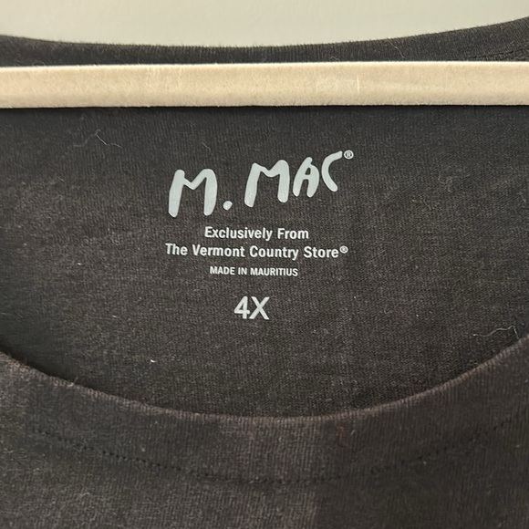 Vermont Country Store Top Graphic Tunic Top - Picture 2 of 9